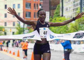 Betsy Saina Eager to Represent Team USA at Paris Olympics