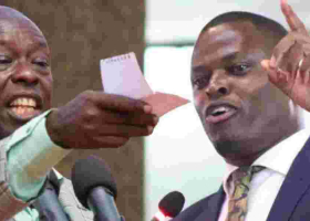 Rigathi Gachagua's Calculated Moves Leave Ndindi Nyoro in Retreat