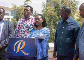 Raila Odinga New Unveils New Game Plan Against Ruto