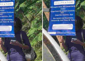 Graduate Who Begged for Jobs in Nairobi Streets Refutes Misinformation About Securing US Job