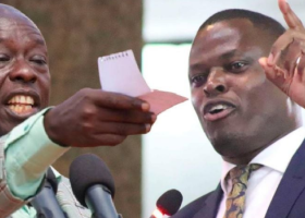 DP Rigathi Gachagua and Ndindi Nyoro's Supremacy Battle in Mt Kenya Intensifies