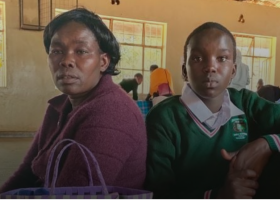 Samburu Girl Reports to Form One with Just a Bag and Pencil