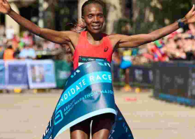 Betsy Saina: Kenyan-American Marathoner Mastery Sparks Excitement for US Olympic Trials