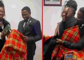 Cabinet Secretary Ababu Namwamba Woos Content Creator Elsa Majimbo to Showcase Kenya's Charm Abroad 