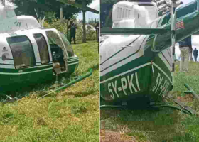 CS Murkomen Escapes Unharmed After Baringo Helicopter Crash