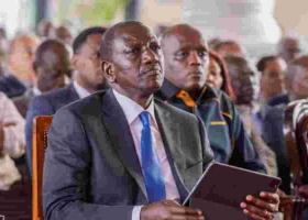 President Ruto Declares War on Illicit Alcohol, Drugs
