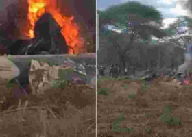 Senior Military Officials Feared Dead in West Pokot Chopper Crash 