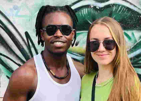 German Woman Leaves Comfortable Life for Love in Kenyan Slum