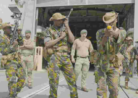 British Military Experts to Boost Kenya Navy's Anti-Terror Skills
