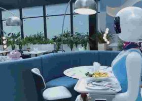 Is Nairobi Ready for Robot Servers? 