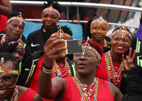 Joy Wanja, the Designer Behind the Olympics Opening Ceremony Attire