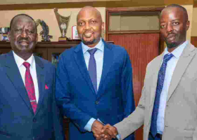 Moses Kuria, Raila Forge Unexpected Alliance for National Dialogue