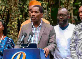 Peter Munya Exposes How Raila Sidestepped Azimio Principals
