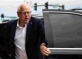 Kamala Harris Taps Tim Walz as Running Mate, Setting Stage for Tight Race Against Trump
