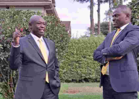 Gachagua-Nyoro Rivalry Steals the Show at Ruto's Murang'a Tour
