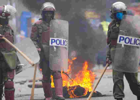 High Court Orders Police to Wear Nametags During Protests