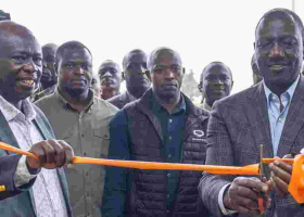 State House Defends Ruto's 'Relaunch' of Uhuru Projects
