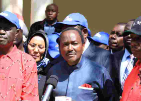 Kalonzo Musyoka Takes Helm as Azimio Prepares for 2027 Elections