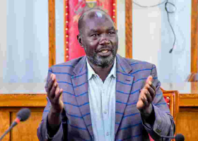 Uasin Gishu Deputy Governor John Barorot Resigns