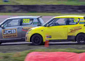 Third Place Triumph for Kenyan Driver in Competitive UK Rallycross