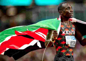 From Borrowed Shoes to Olympic Gold: Emmanuel Wanyonyi's Incredible Journey