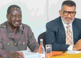 Raila Heads Party Retreat in Mombasa Amid Gachagua Ouster Debate
