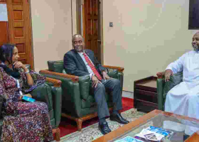 Kenyan Officials Meet Diaspora Community at Saudi Arabia Labour Expo