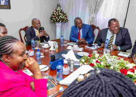 Kindiki Summons MPs for Strategic National Consultation