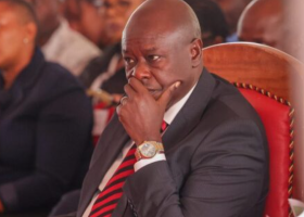 Gachagua Warns Government Over ICC Risk, Claims Documentation of Human Rights Violations