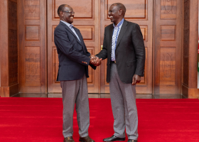 Murungi's Surprise State House Visit Sparks Speculation of Another Cabinet Reshuffle 