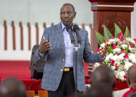 President Ruto Cites God's Hand In His Presidency