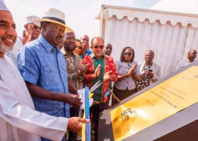 Odinga Family Launches Sh120bn Kisumu Housing Project