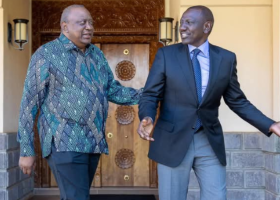 Hackers Expose President Ruto and Kenyatta Family Holdings