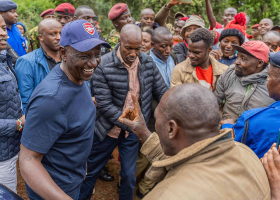 Ruto Faces Growing Rift in Mt. Kenya