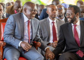 Governor Nyong’o Attends State House Talks as Ruto Deepens Luo Nyanza Engagement