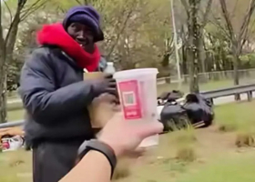 Viral Video of Homeless Kenyan Woman in the US Sparks Diaspora Outcry
