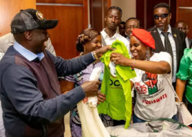 Wanjiru Explains Her Viral Moment with Gachagua at US Engagement Forum