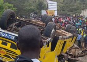 21 Dead After School-owned Bus Overturns in Kisumu