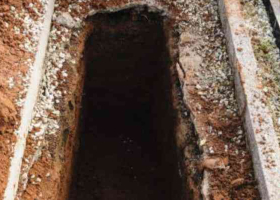 Homa Bay Man Buried Without Coffin Over Stinginess Claims