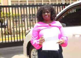 Former Senator Gloria Orwoba Released on KSh 10,000 Bail After Arrest Outside Parliament