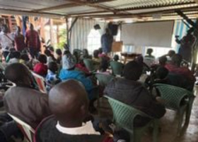 Eldama Ravine Pastor Opens Garage Church to Welcome Addicts and Outcasts