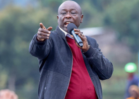 Gachagua’s Presidential Run Stirs Political Currents Ahead of 2027