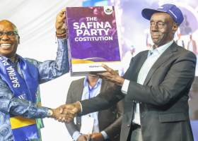 Jimi Wanjigi Takes Helm of Safina Party, Vows to Challenge President Ruto in 2027 