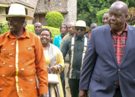 Gachagua and Matiang’i Clash Over Opposition’s 2027 Presidential Flagbearer