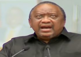 Uhuru’s Humorous Tribute to Raila Draws Warm Laughter from Mourners