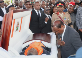 Kalonzo Faults Organisers Over Opposition’s Exclusion at Raila Funeral