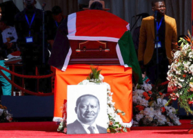 Kenyans Overseas Honour Raila's Legacy of Reform and reconciliation.