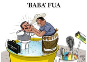 Baba /Nation Cartoonists Recall Fearless Satire of Raila Odinga