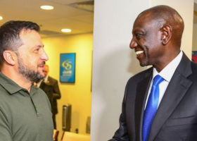 Ruto, Zelenskyy Discuss Release of Kenyans Caught Up in Ukraine War