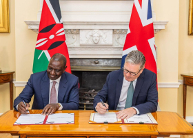 Bilateral Trade Between Kenya and the UK Hits Sh340 Billion Milestone